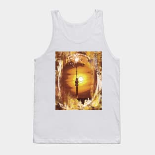 Belgrade - Avala - digital art Tank Top